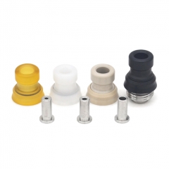 Mission XV Cosmos V2 Booster Style Integrated Drip Tip Set for BB Billet Boro AIO Box Mod