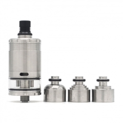 (Ships from Germany)ULTON Rubik Style 23mm MTL RDL RTA 5ml  - Silver