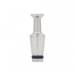 Focivape Stainless Steel 510 Drip Tip for RBA RTA RDA Vape Atomizer - A