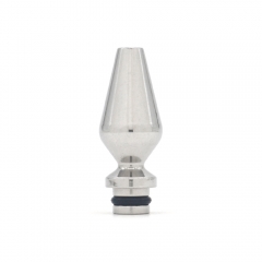 Focivape Stainless Steel 510 Drip Tip for RBA RTA RDA Atomizer - B