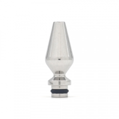 Focivape Stainless Steel 510 Drip Tip for RBA RTA RDA Vape Atomizer - B