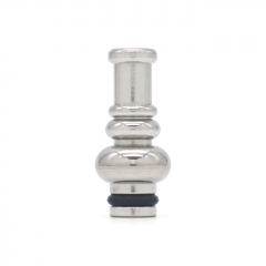 Focivape Stainless Steel 510 Drip Tip for RBA RTA RDA Vape Atomizer - C