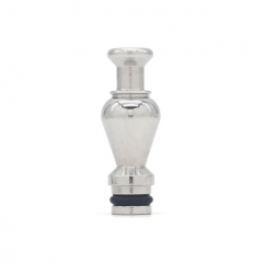 Focivape Stainless Steel 510 Drip Tip for RBA RTA RDA Vape Atomizer - D