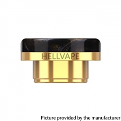 Authentic Hellvape Dead Rabbit Pro AG+ 810 Drip Tip - H