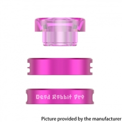 Authentic Hellvape Dead Rabbit Pro RDA DIY Combo - Pinkness