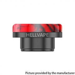 Authentic Hellvape Dead Rabbit Pro AG+ 810 Drip Tip - F