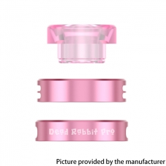 Authentic Hellvape Dead Rabbit Pro RDA DIY Combo - Light Pink