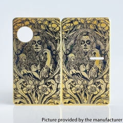 Authentic Rekavape Ghost Bride Dotaio Panels for DotAIO V1 V2 Vape Pod - Yellow