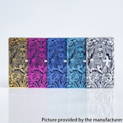Authentic Rekavape Ghost Bride Dotaio Panels for DotAIO V1 V2 Pod - Light Blue