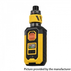 (Ships from Bonded Warehouse)Authentic Vaporesso Armour Max 220W 18650 21700 Mod Kit 8ml - Yellow