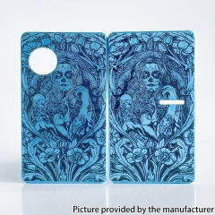 Authentic Rekavape Ghost Bride Dotaio Panels for DotAIO V1 V2 Vape Pod - Light Blue