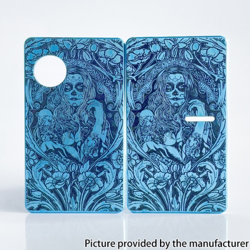 Authentic Rekavape Ghost Bride Dotaio Panels for DotAIO V1 V2 Pod - Light Blue