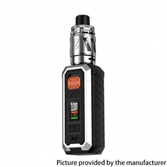 (Ships from Bonded Warehouse)Authentic Vaporesso Armour S 100W 18650 21700 Mod Kit 5ml - Sliver