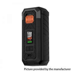 (Ships from Bonded Warehouse)Authentic Vaporesso Armour S 100W 18650 21700 Box Mod - Black