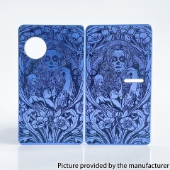 Authentic Rekavape Ghost Bride Dotaio Panels for DotAIO V1 V2 Vape Pod - Dark Blue