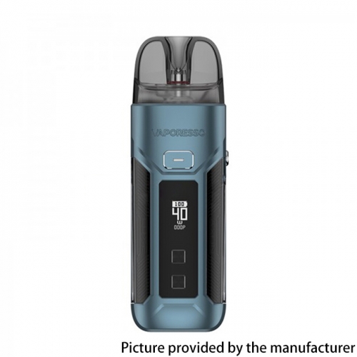 (Ships from Bonded Warehouse)Authentic Vaporesso Luxe X Pro Kit 40W 5ml - Blue