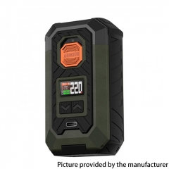 (Ships from Bonded Warehouse)Authentic Vaporesso Armour Max 220W 18650 21700 Box Mod - Green