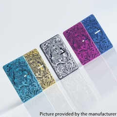 Authentic Rekavape Ghost Bride Dotaio Panels for DotAIO V1 V2 Pod - Light Blue