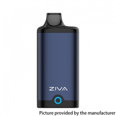 (Ships from Bonded Warehouse)Authentic Yocan Ziva Smart Vaporizer Mod - Dark Blue