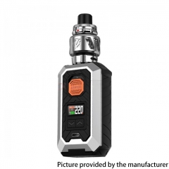 (Ships from Bonded Warehouse)Authentic Vaporesso Armour Max 220W 18650 21700 Mod Kit 8ml - Sliver