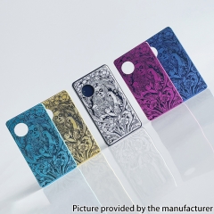 Authentic Rekavape Ghost Bride Dotaio Panels for DotAIO V1 V2 Pod - Light Blue
