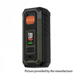 (Ships from Bonded Warehouse)Authentic Vaporesso Armour S 100W 18650 21700 Box Mod - Green