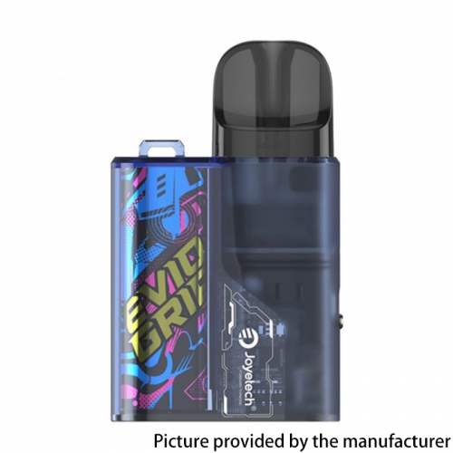 (Ships from Bonded Warehouse)Authentic Joyetech Evio Grip 20W Kit 2.8ml - Blue Ghost