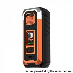 (Ships from Bonded Warehouse)Authentic Vaporesso Armour S 100W 18650 21700 Box Mod - Orange