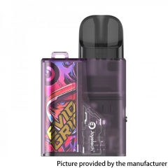 (Ships from Bonded Warehouse)Authentic Joyetech Evio Grip 20W Vape Kit 2.8ml - Purple Soldier