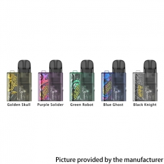 (Ships from Bonded Warehouse)Authentic Joyetech Evio Grip 20W Kit 2.8ml - Blue Ghost