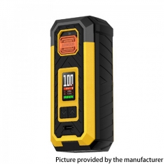 (Ships from Bonded Warehouse)Authentic Vaporesso Armour S 100W 18650 21700 Box Mod - Yellow