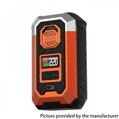 (Ships from Bonded Warehouse)Authentic Vaporesso Armour Max 220W 18650 21700 Box Mod - Orange