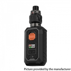 (Ships from Bonded Warehouse)Authentic Vaporesso Armour Max 220W 18650 21700 Mod Kit 8ml - Black