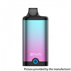 (Ships from Bonded Warehouse)Authentic Yocan Ziva Smart Vaporizer Mod - Blue Purple Gradient