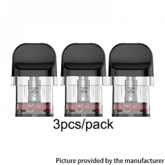 (Ships from Bonded Warehouse)Authentic SMOK Novo Pod Cartridge New Version Meshed 1.0ohm 3pcs