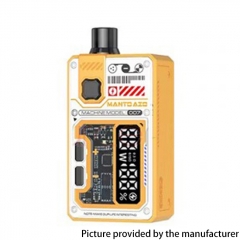 (Ships from Bonded Warehouse)Authentic Rincoe Manto AIO Plus II 2 80W 18650 Mod Kit 3.5ml - Orange