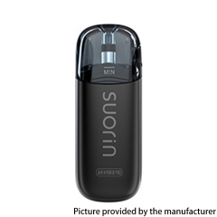 (Ships from Bonded Warehouse)Authentic Suorin Air Hybrid Pod Kit 2.8ml - Obsidian Black