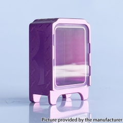 Authentic Rekavape Inverted Skull Boro Tank for SXK BB Billet AIO Box Mod Kit - Pink