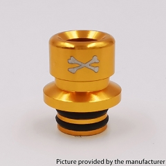 ODB Style Aluminum Alloy 510 Drip Tip for Dotaio V1 V2 Mod - Gold