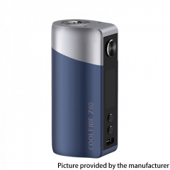 (Ships from Bonded Warehouse)Authentic Innokin CoolFire Z60 60W Mod- Blue
