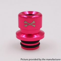 ODB Style Aluminum Alloy 510 Drip Tip for Dotaio V1 V2 Mod - Pink