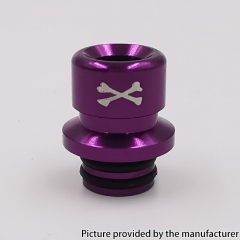 ODB Style Aluminum Alloy 510 Drip Tip for Dotaio V1 V2 Mod - Purple