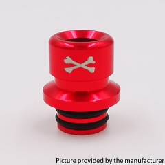 ODB Style Aluminum Alloy 510 Drip Tip for Dotaio V1 V2 Mod - Red