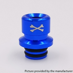 ODB Style Aluminum Alloy 510 Drip Tip for Dotaio V1 V2 Mod - Blue