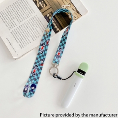 Necklace Lanyard with Connector for E-Cigarette Pod Vape Kit Vape Mod Kit - Green