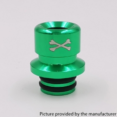 ODB Style Aluminum Alloy 510 Drip Tip for Dotaio V1 V2 Mod - Green