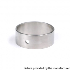 Titanium Alloy Single Hole Airflow Control Ring for VWM Innova RTA - Silver
