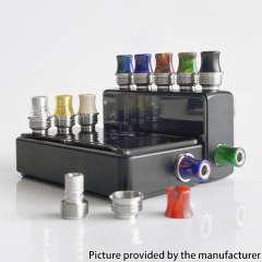 Authentic Rekavape Hybrid BB Billet AIO Drip Tip - PEEK