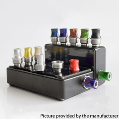 Authentic Rekavape Hybrid BB Billet AIO Drip Tip - PEEK