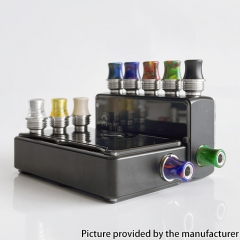 Authentic Rekavape Hybrid BB Billet AIO Drip Tip - PEEK